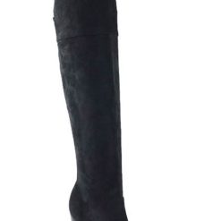 Southern Alternative Shelly OTK Boots (Black) Clothing