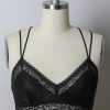 Southern Alternative Cordelia Lace Bralette (Black)