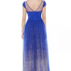 Southern Alternative Dresses La Fleur Glimmer Gown (Royal Blue)