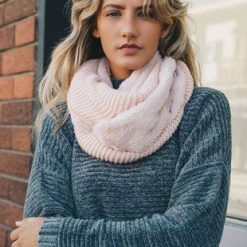 Southern Alternative Accessories Rue Sherpa Lined Infinity Scarf