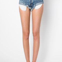 Southern Alternative Clothing Malibu Distressed Shorts (Medium Wash) 5 Southern Alternative Clothing Malibu Distressed Shorts (Medium Wash)