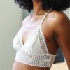 Southern Alternative Dreamer Lace Bralette (Ivory) Bralettes / Intimates