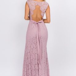 Southern Alternative Love Me Tender Lace Gown (Mauve)
