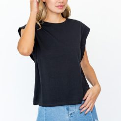 Southern Alternative Come And Get It Muscle Tee (Black) Blouses + Tops 2 Southern Alternative Come And Get It Muscle Tee (Black) Blouses + Tops