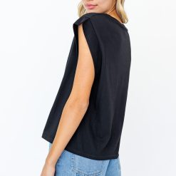 Southern Alternative Come And Get It Muscle Tee (Black) Blouses + Tops 3 Southern Alternative Come And Get It Muscle Tee (Black) Blouses + Tops