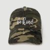 Southern Alternative Be Kind Camo Baseball Cap