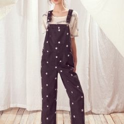 Southern Alternative Clothing Not Over You Star Overalls 5 Southern Alternative Clothing Not Over You Star Overalls