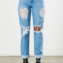 Southern Alternative Steal My Heart Boyfriend Jeans Clothing 6 Southern Alternative Steal My Heart Boyfriend Jeans Clothing