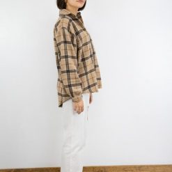 Southern Alternative Bonfire Button Up Flannel Jacket Clothing 6 Southern Alternative Bonfire Button Up Flannel Jacket Clothing