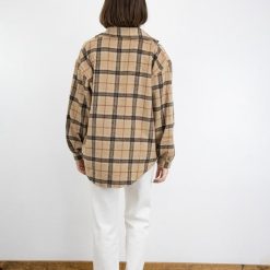 Southern Alternative Bonfire Button Up Flannel Jacket Clothing 5 Southern Alternative Bonfire Button Up Flannel Jacket Clothing