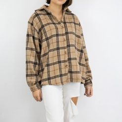 Southern Alternative Bonfire Button Up Flannel Jacket Clothing 4 Southern Alternative Bonfire Button Up Flannel Jacket Clothing