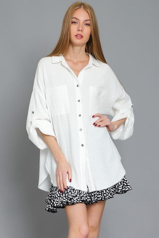 Southern Alternative Closing Time Button Up Shirt Southern Alternative Closing Time Button Up Shirt