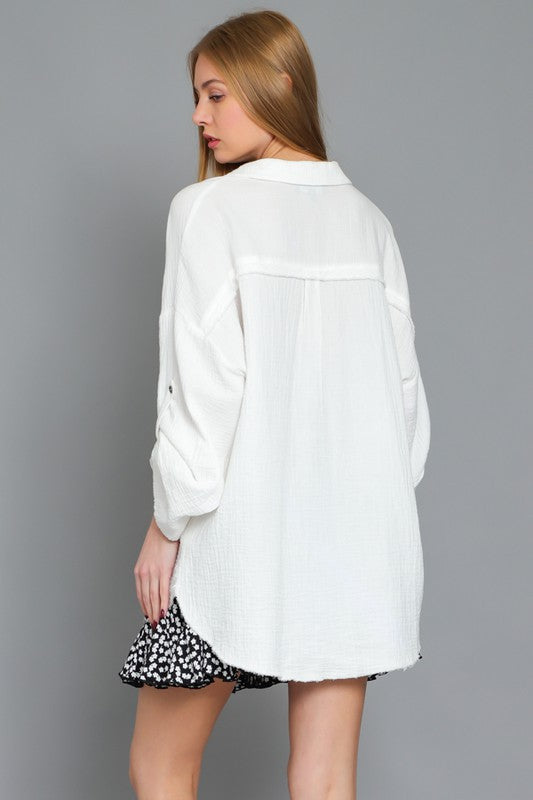 Southern Alternative Closing Time Button Up Shirt Southern Alternative Closing Time Button Up Shirt