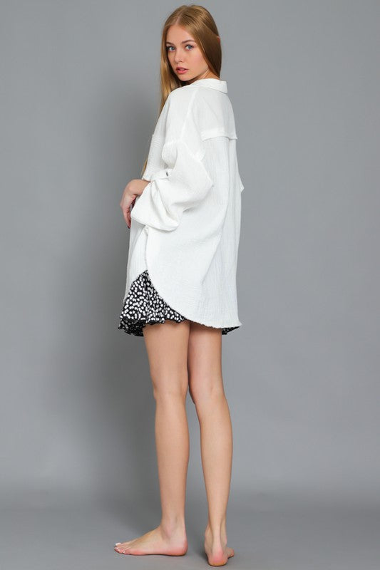 Southern Alternative Closing Time Button Up Shirt Southern Alternative Closing Time Button Up Shirt