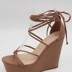 Southern Alternative Charisma Strappy Wedges Clothing