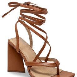 Southern Alternative Natalia Strappy Heel (Tan)