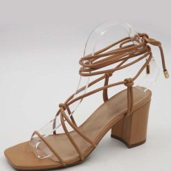Southern Alternative Venus Strappy Heel (Natural)