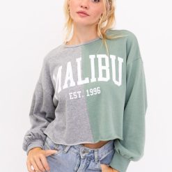 Southern Alternative In Malibu Long Sleeve Pullover