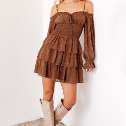 Southern Alternative Delia Floral Mini Dress Clothing