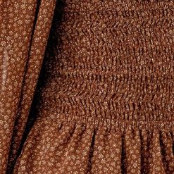 Southern Alternative Delia Floral Mini Dress Clothing