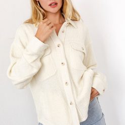 Southern Alternative Snowy Nights Button Up Shacket 7 Southern Alternative Snowy Nights Button Up Shacket