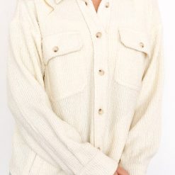 Southern Alternative Snowy Nights Button Up Shacket 8 Southern Alternative Snowy Nights Button Up Shacket