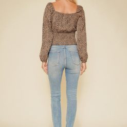 Southern Alternative Clothing Welcome To The Jungle Leopard Blouse 6 Southern Alternative Clothing Welcome To The Jungle Leopard Blouse