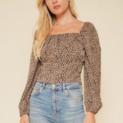 Southern Alternative Clothing Welcome To The Jungle Leopard Blouse 4 Southern Alternative Clothing Welcome To The Jungle Leopard Blouse