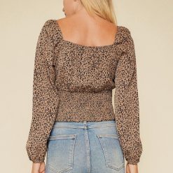Southern Alternative Clothing Welcome To The Jungle Leopard Blouse 7 Southern Alternative Clothing Welcome To The Jungle Leopard Blouse