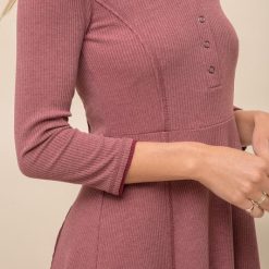 Southern Alternative Fresh Air Ribbed Mini Dress 5 Southern Alternative Fresh Air Ribbed Mini Dress