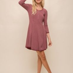 Southern Alternative Fresh Air Ribbed Mini Dress 4 Southern Alternative Fresh Air Ribbed Mini Dress