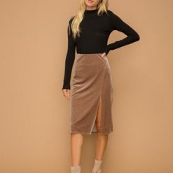 Southern Alternative Bad Attitude Velvet Midi Skirt 5 Southern Alternative Bad Attitude Velvet Midi Skirt