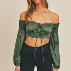 Southern Alternative Adore You Satin Blouse 6 Southern Alternative Adore You Satin Blouse