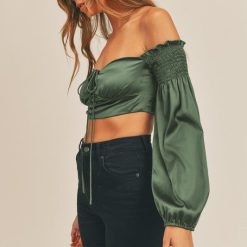 Southern Alternative Adore You Satin Blouse 7 Southern Alternative Adore You Satin Blouse