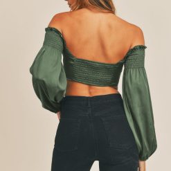 Southern Alternative Adore You Satin Blouse 8 Southern Alternative Adore You Satin Blouse