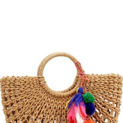 Southern Alternative Bayside Straw Bag Accessories 3 Southern Alternative Bayside Straw Bag Accessories
