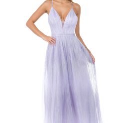 Southern Alternative Wonderstruck Sparkle Gown (Lavender) Dresses