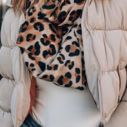 Southern Alternative November Rain Cropped Puffer Jacket (Cream) 4 Southern Alternative November Rain Cropped Puffer Jacket (Cream)