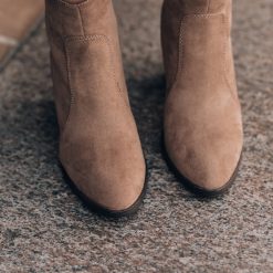 Southern Alternative Shoes Haley Booties (Khaki)