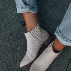 Southern Alternative Shoes Lennon Ankle Booties (Ice) - FINAL SALE