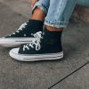 Southern Alternative Shooting Star Sneakers (Black) Shoes