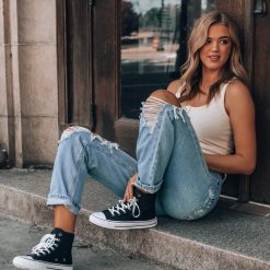 Southern Alternative Shooting Star Sneakers (Black) Shoes