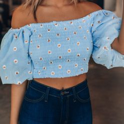 Southern Alternative Blouses + Tops Picking Daisies Blouse 4 Southern Alternative Blouses + Tops Picking Daisies Blouse