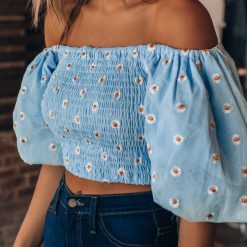 Southern Alternative Blouses + Tops Picking Daisies Blouse 6 Southern Alternative Blouses + Tops Picking Daisies Blouse