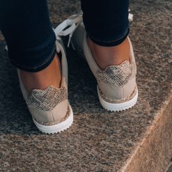 Southern Alternative Shoes Lucia Snake Sneakers