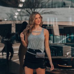 Southern Alternative Clothing Love Affair Denim Skirt