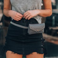 Southern Alternative Clothing Love Affair Denim Skirt