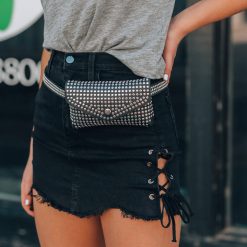 Southern Alternative Clothing Love Affair Denim Skirt