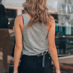 Southern Alternative Clothing Love Affair Denim Skirt