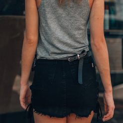 Southern Alternative Clothing Love Affair Denim Skirt